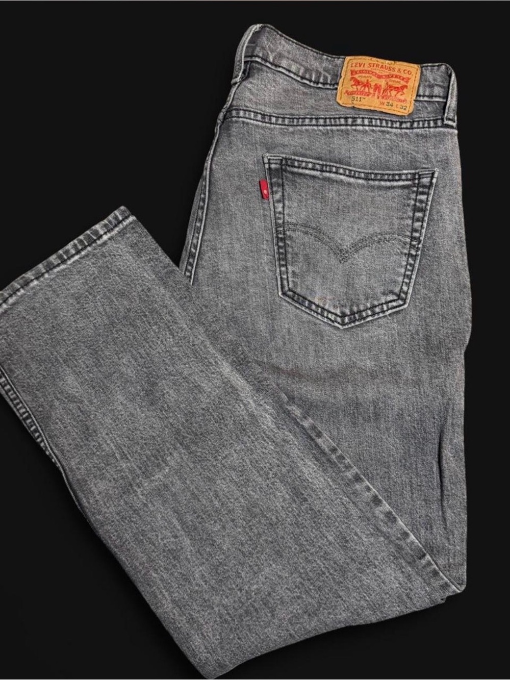 Levi’s 511 Slim Fit jeans in a versatile gray wash